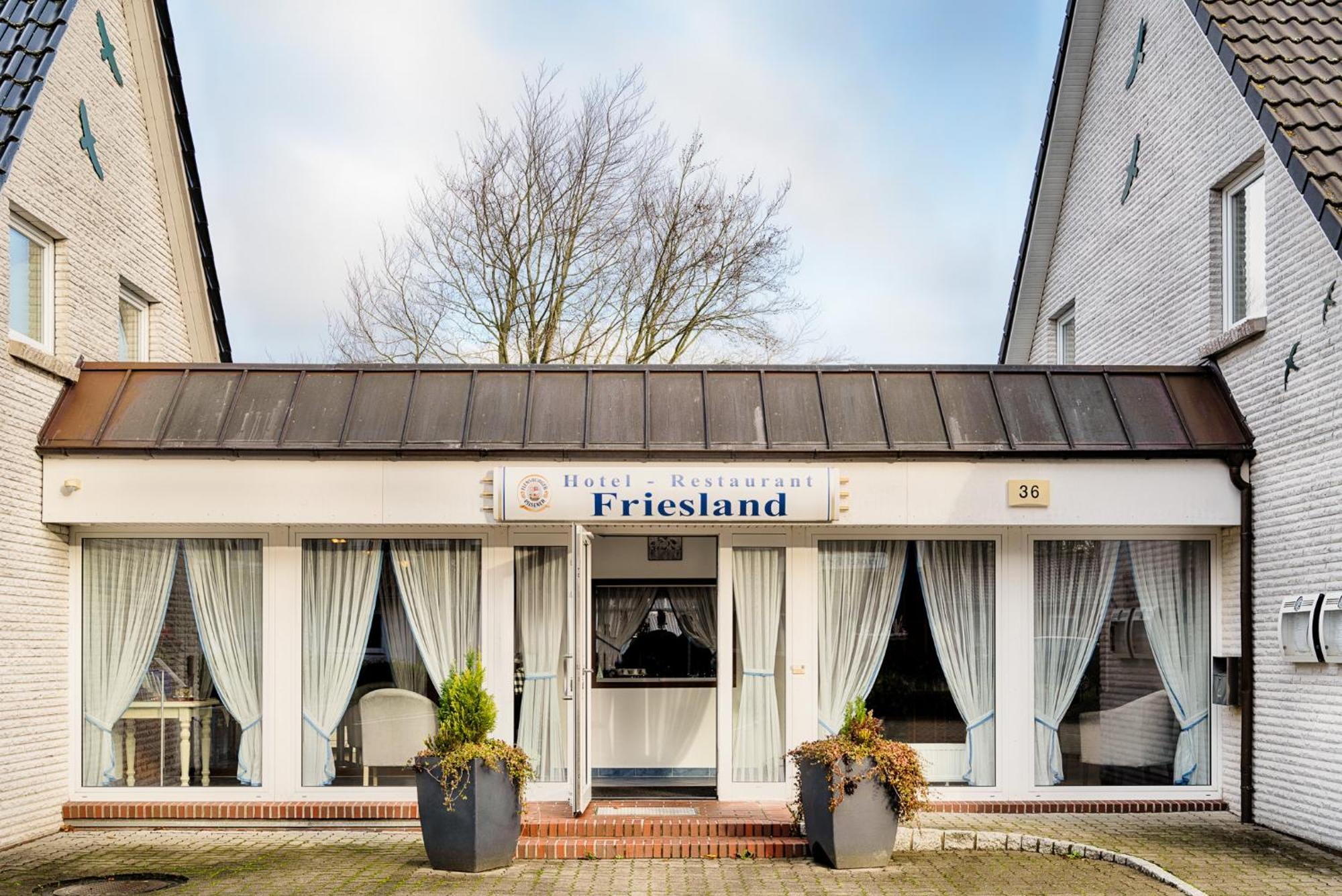 Hotel Friesland Leck Kültér fotó