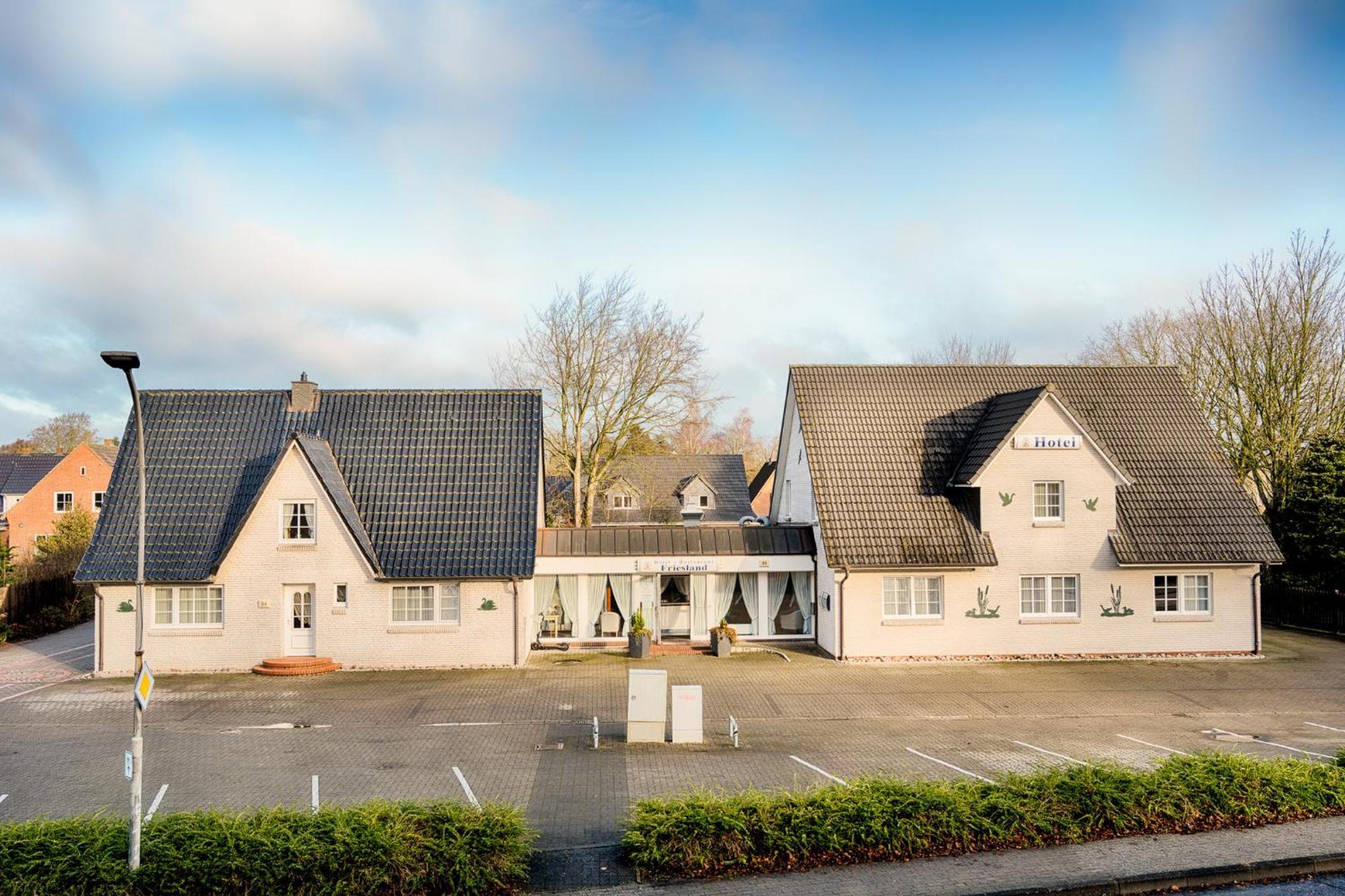 Hotel Friesland Leck Kültér fotó