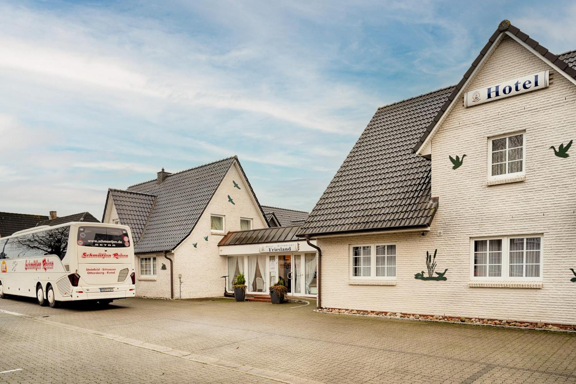 Hotel Friesland Leck Kültér fotó