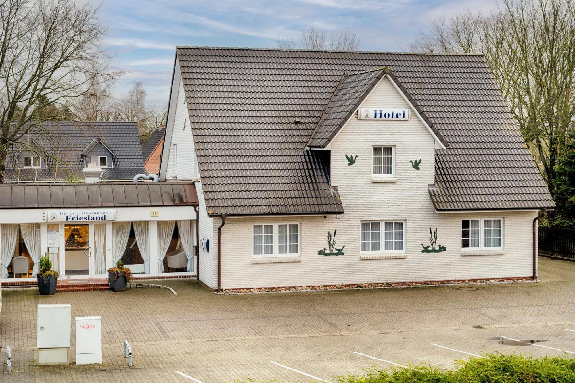 Hotel Friesland Leck Kültér fotó