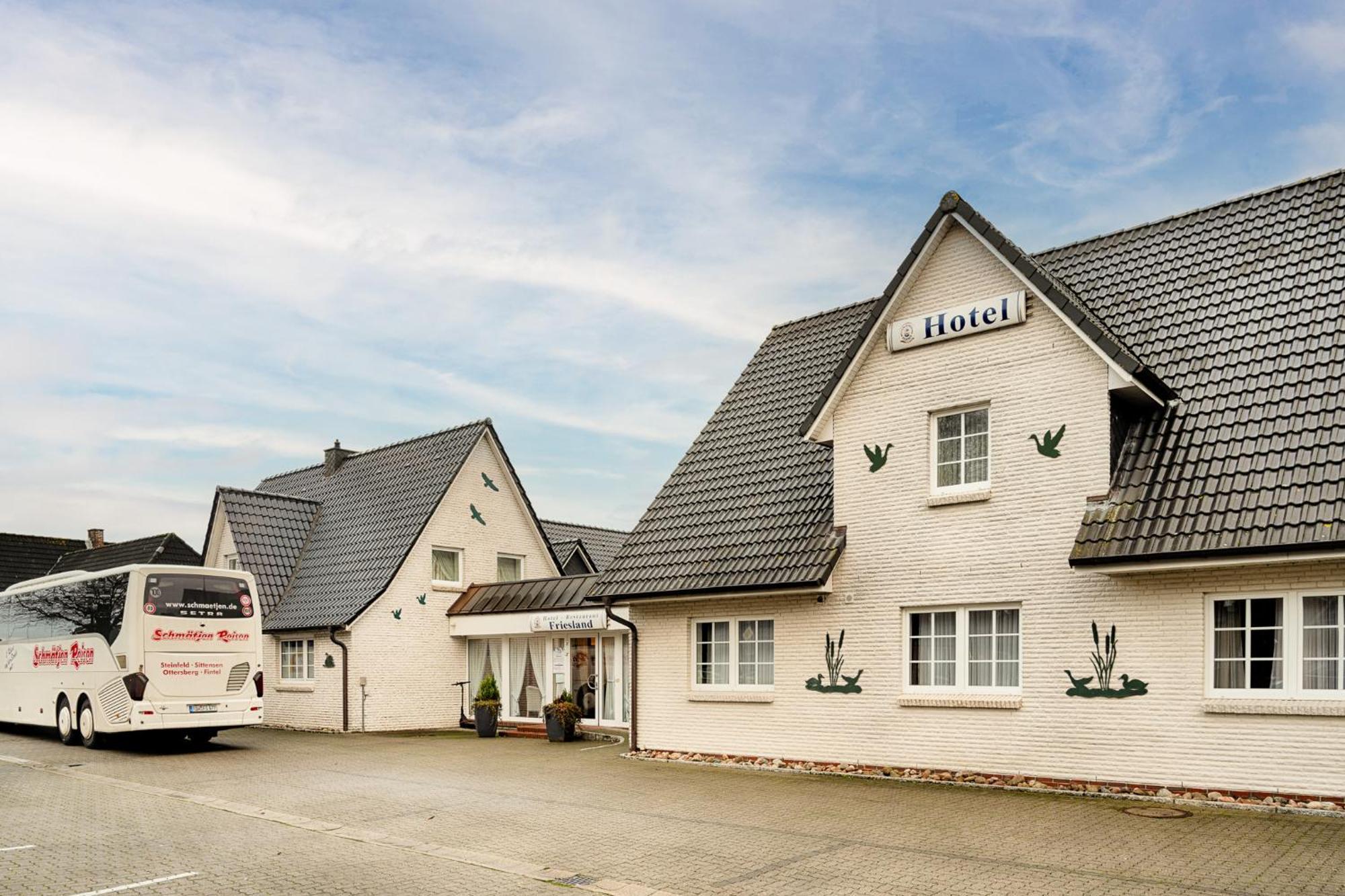 Hotel Friesland Leck Kültér fotó