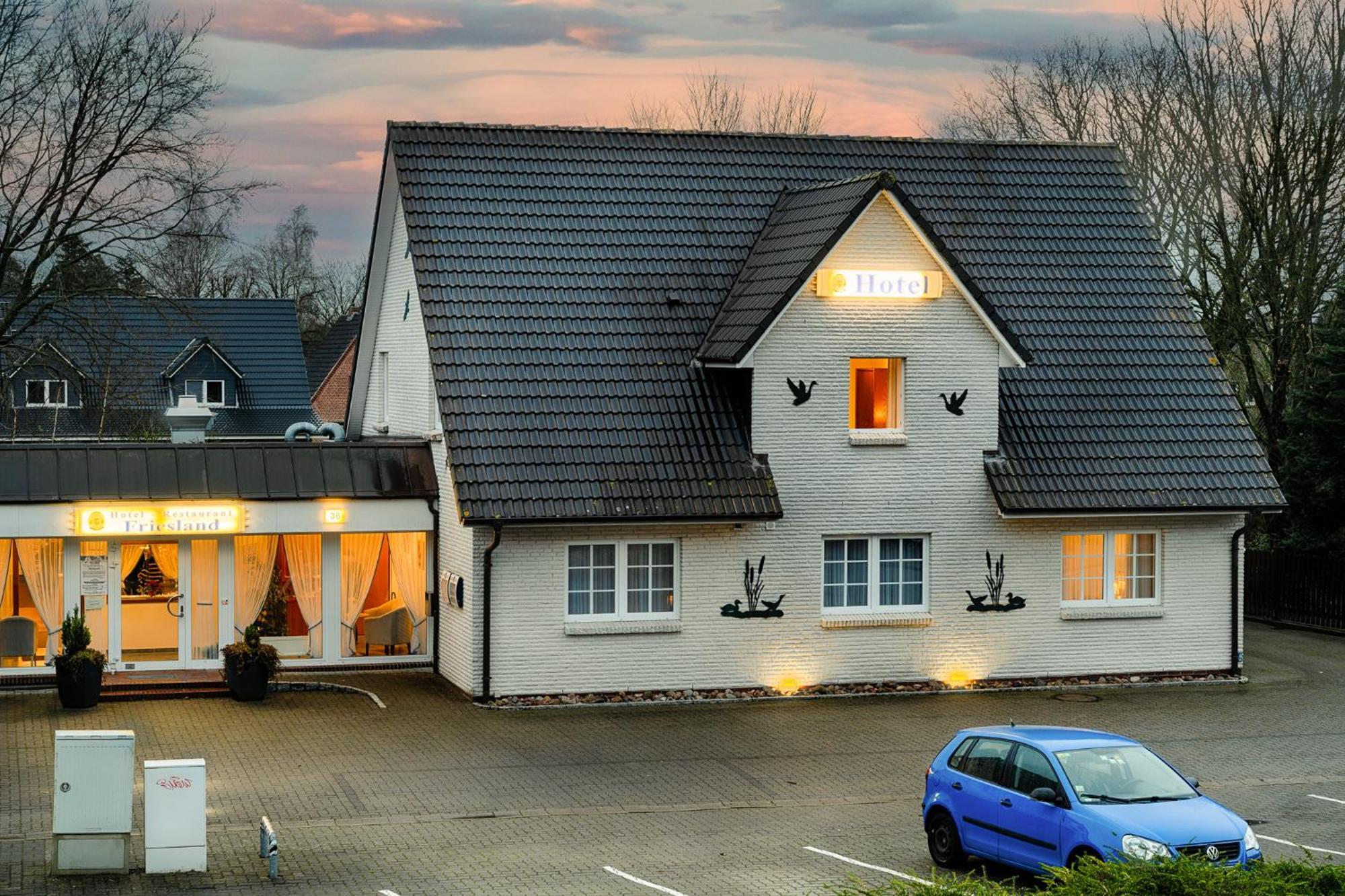 Hotel Friesland Leck Kültér fotó