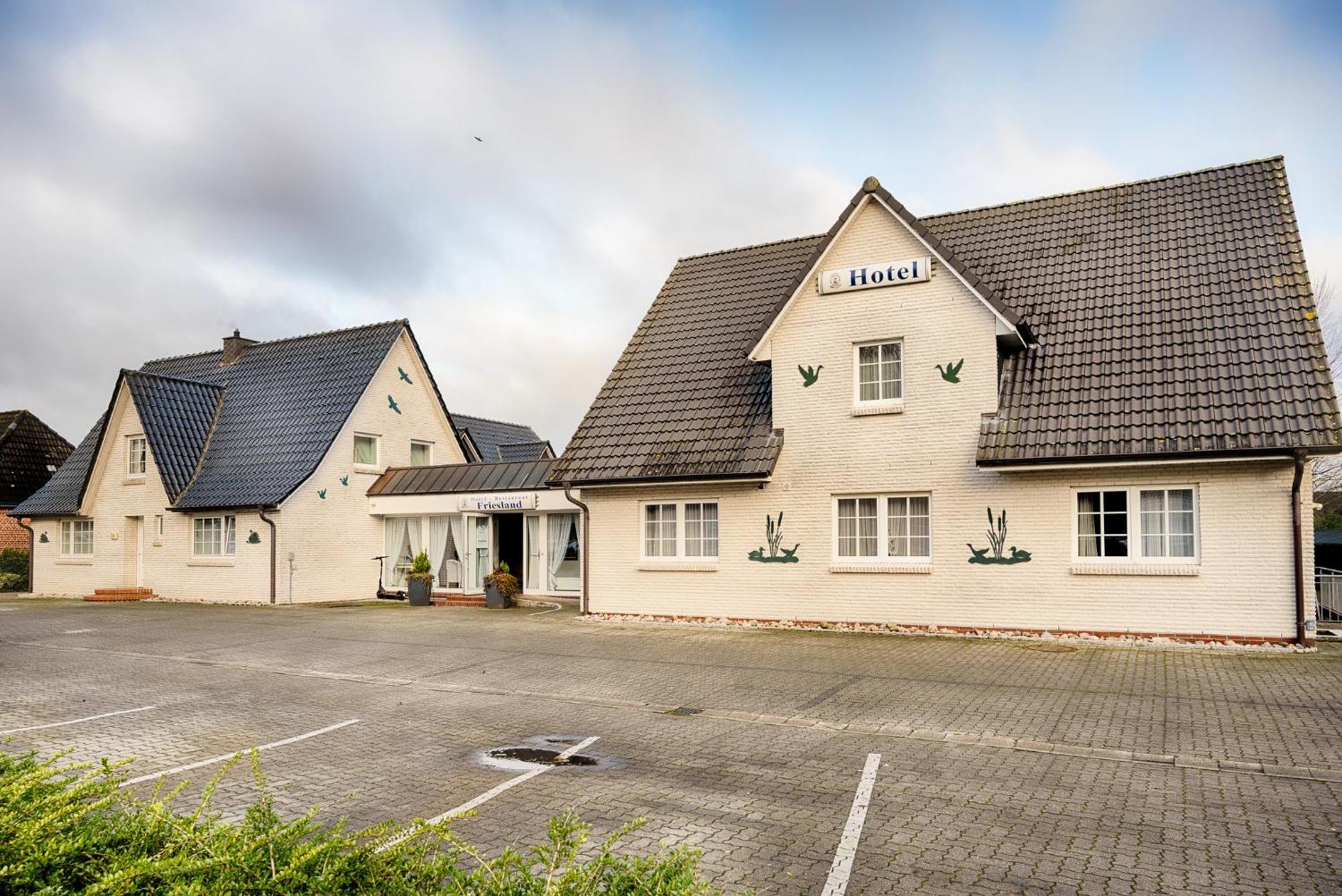 Hotel Friesland Leck Kültér fotó