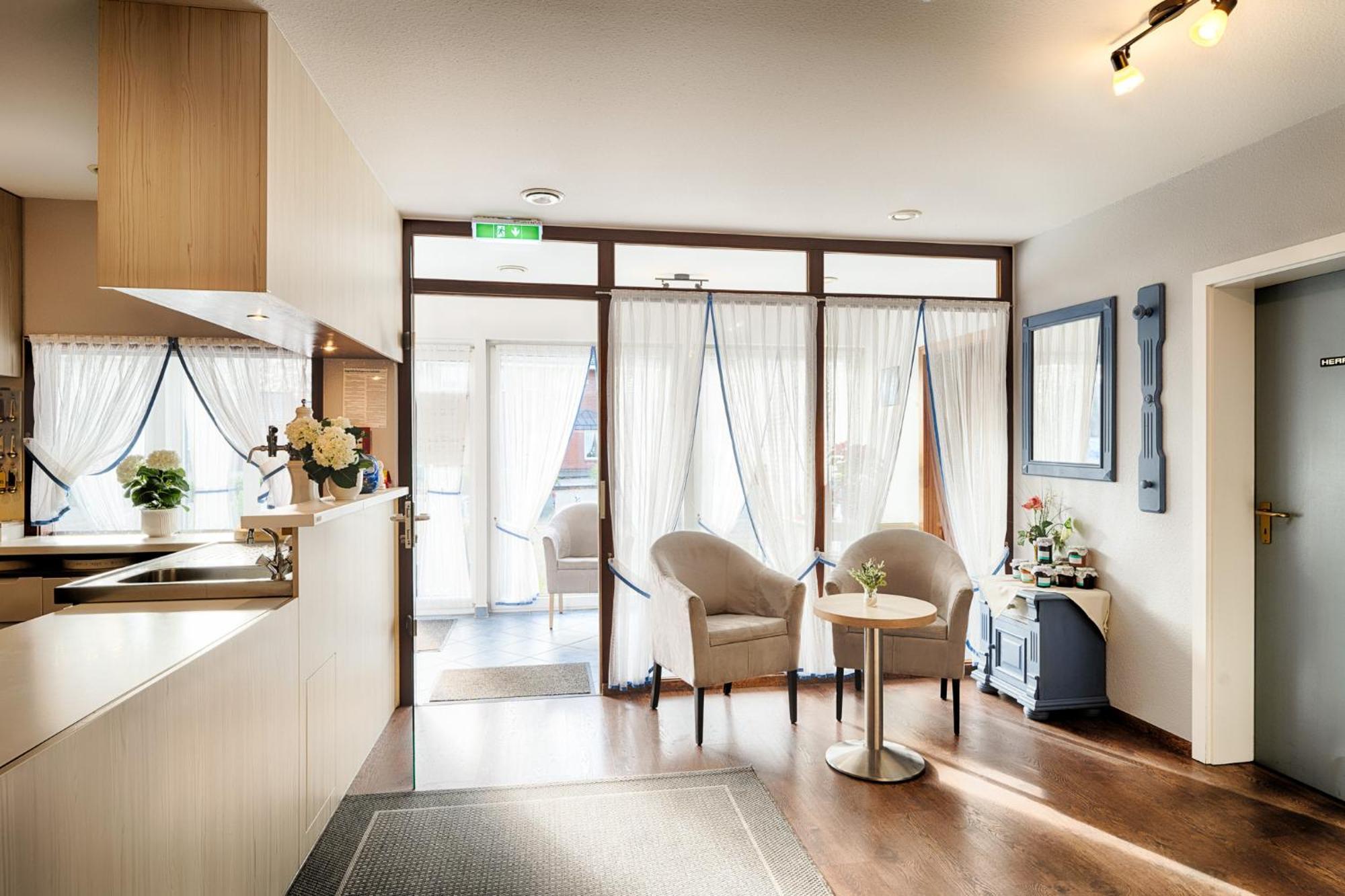 Hotel Friesland Leck Kültér fotó