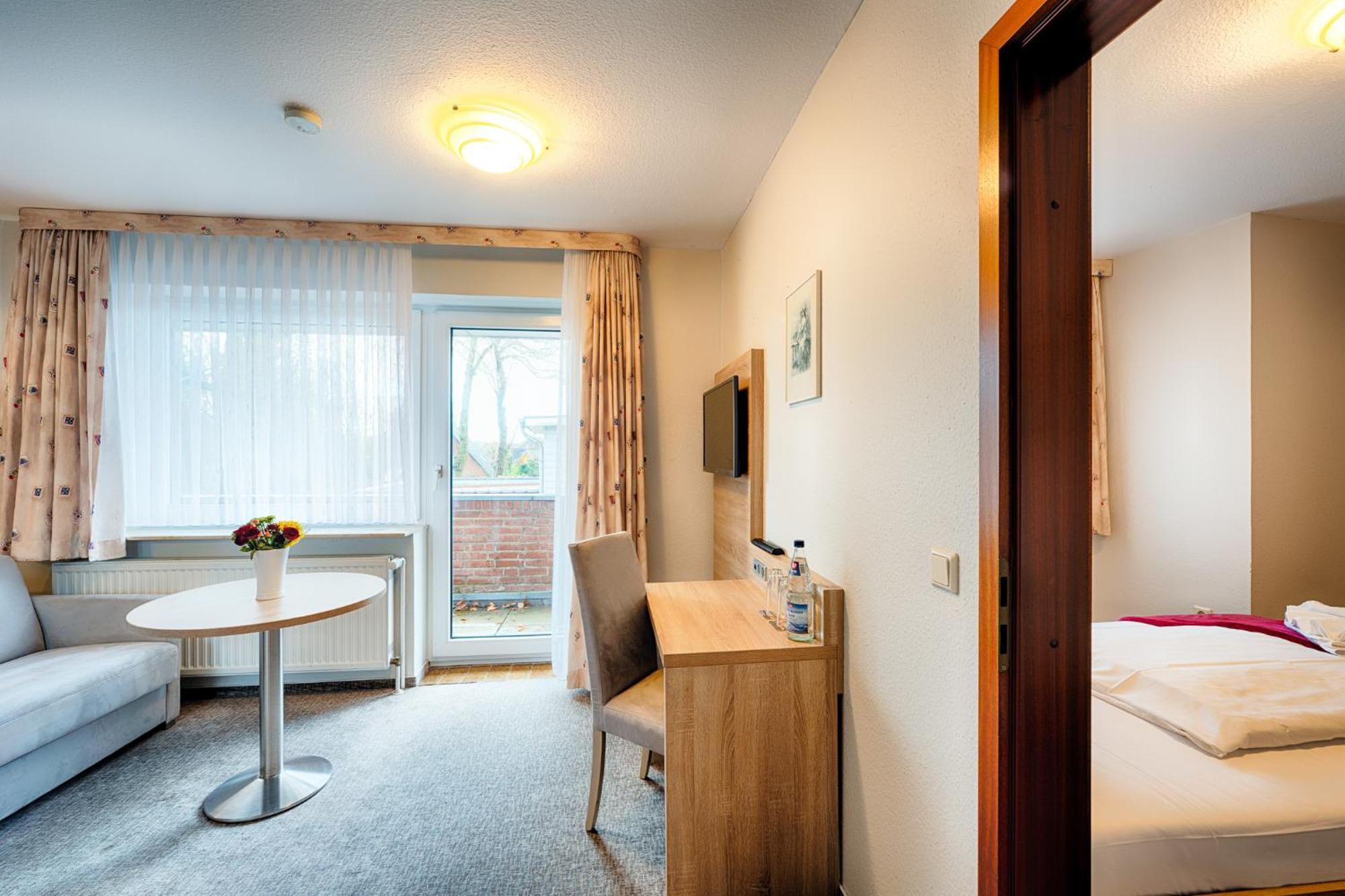 Hotel Friesland Leck Kültér fotó