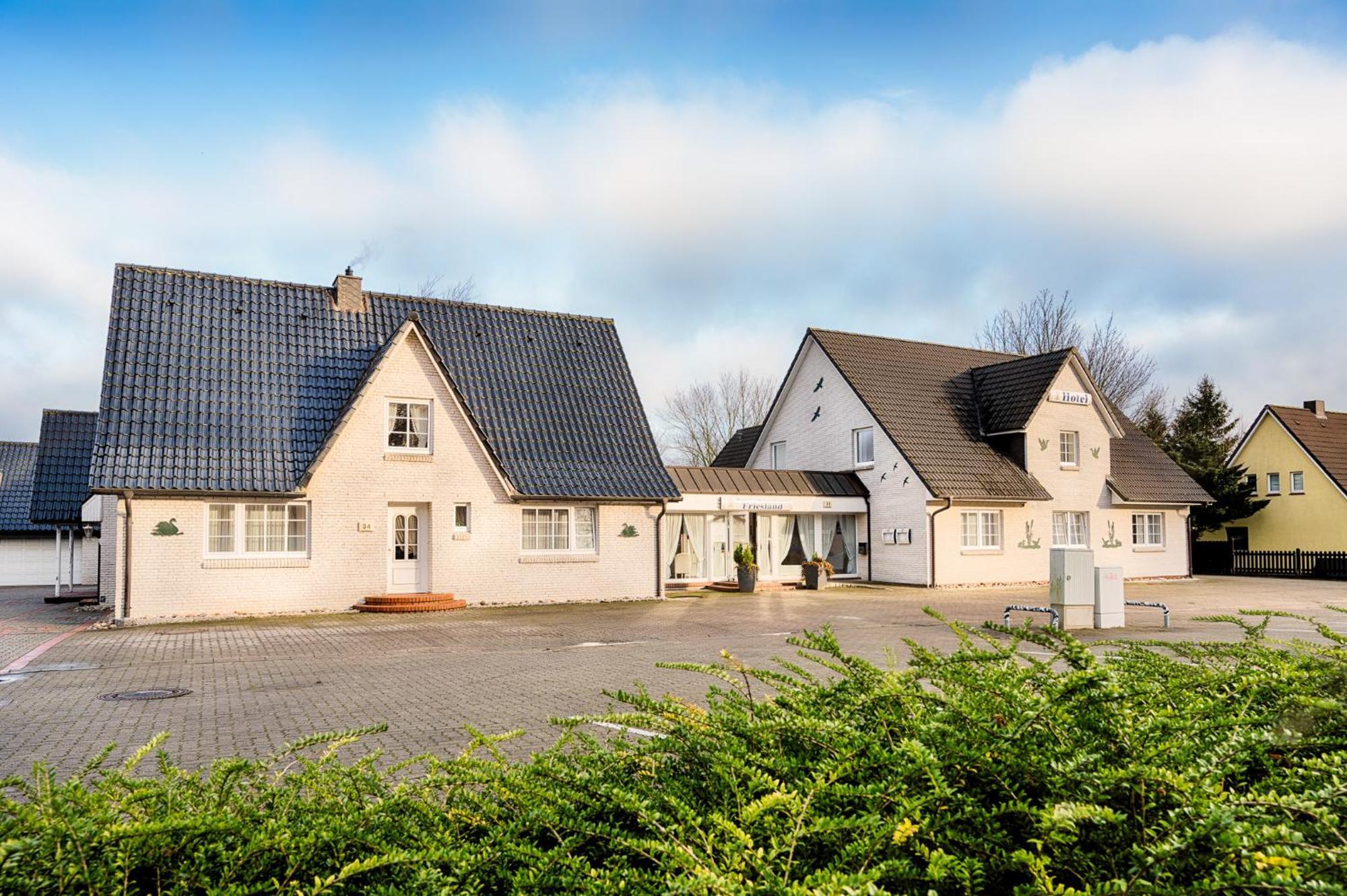 Hotel Friesland Leck Kültér fotó