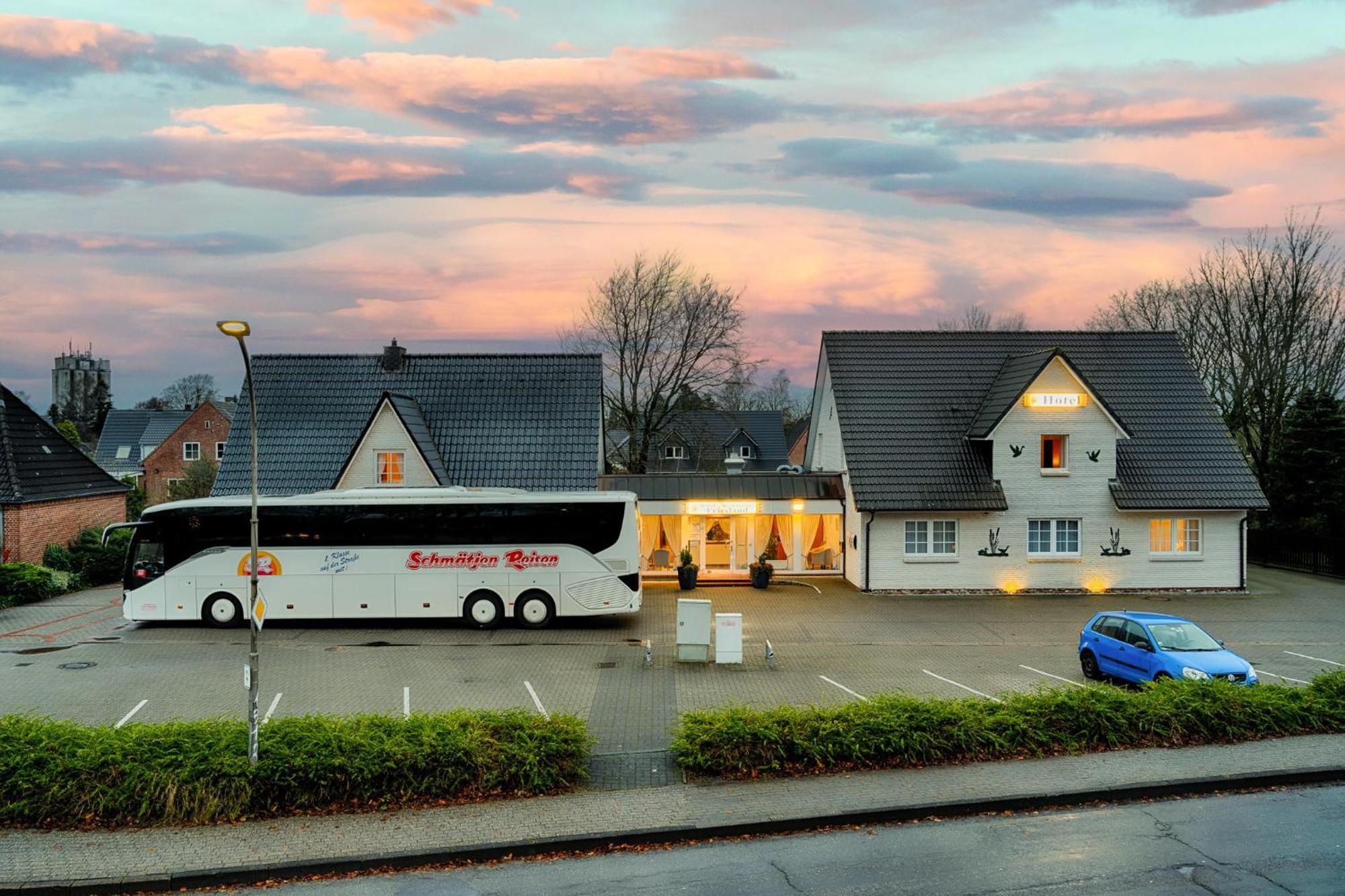 Hotel Friesland Leck Kültér fotó
