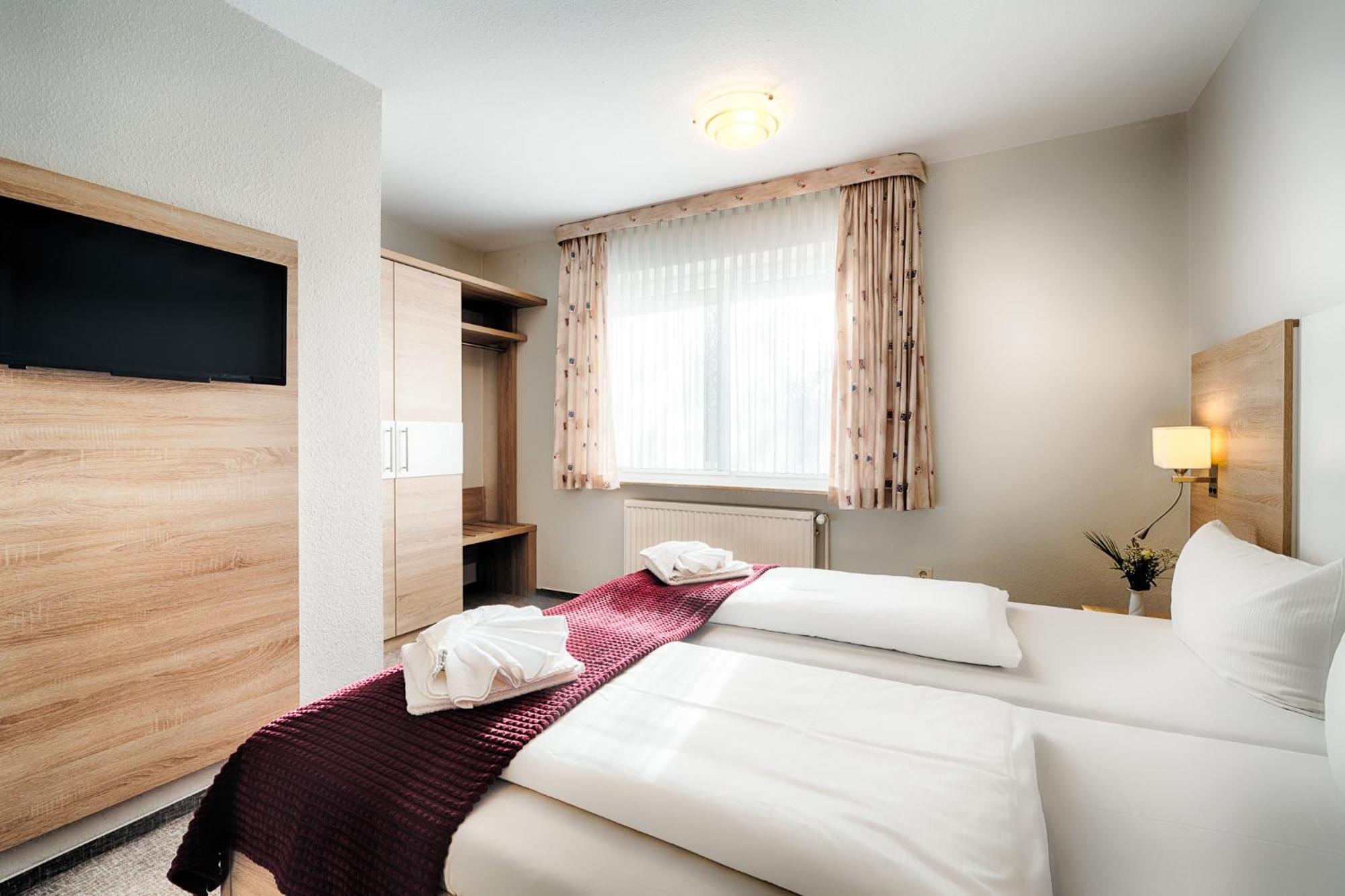 Hotel Friesland Leck Kültér fotó