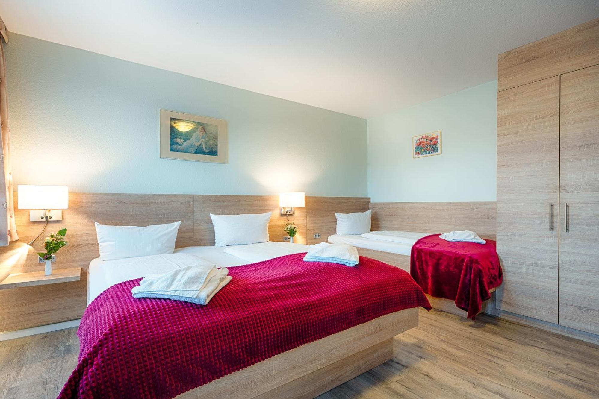 Hotel Friesland Leck Kültér fotó