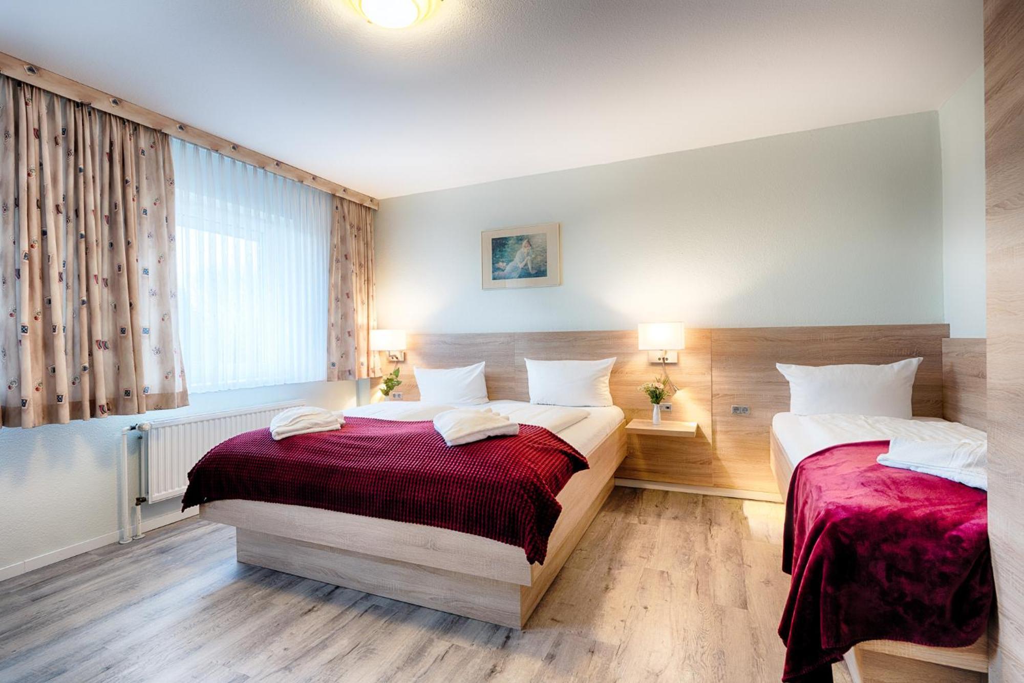 Hotel Friesland Leck Kültér fotó